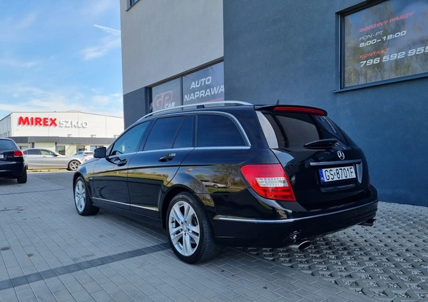 Mercedes-Benz Klasa C cena 42900 przebieg: 228112, rok produkcji 2012 z Słupsk małe 254